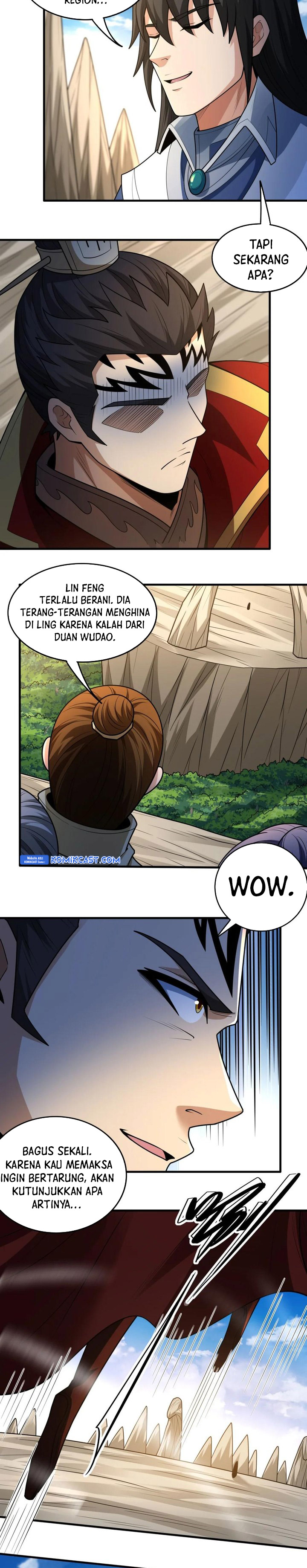 God of Martial Arts Chapter 817 Image 4