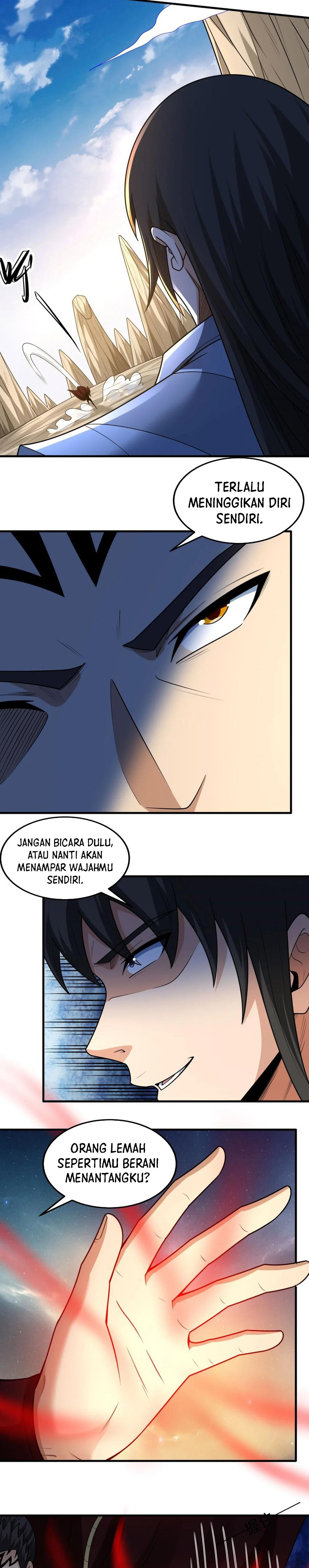God of Martial Arts Chapter 817 Image 5