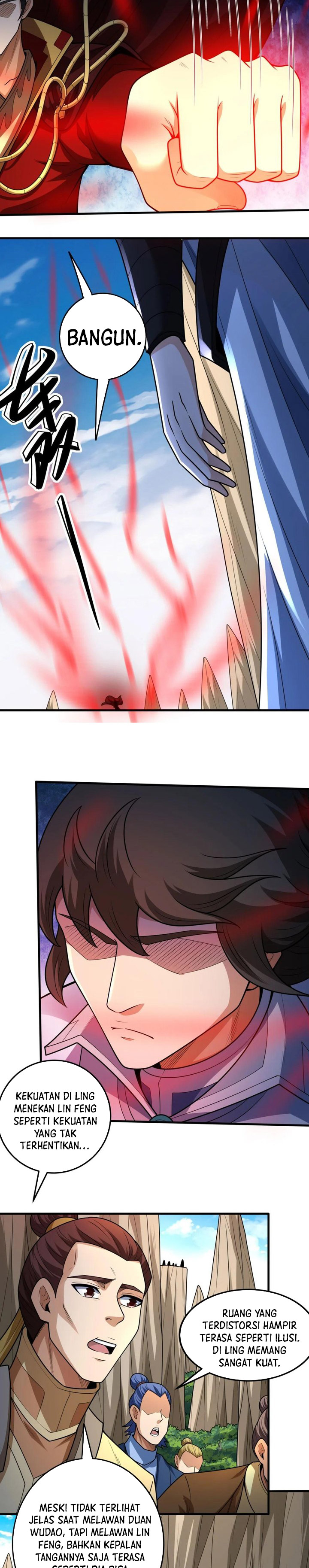 God of Martial Arts Chapter 817 Image 6