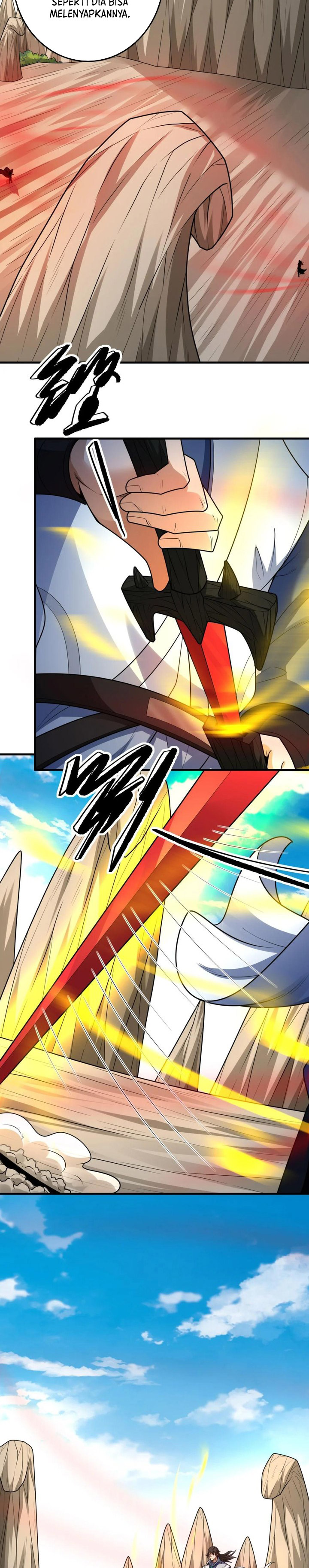 God of Martial Arts Chapter 817 Image 7