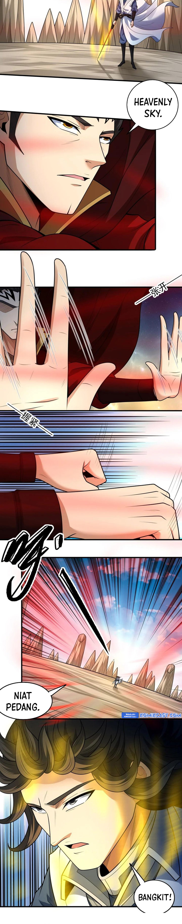 God of Martial Arts Chapter 817 Image 8