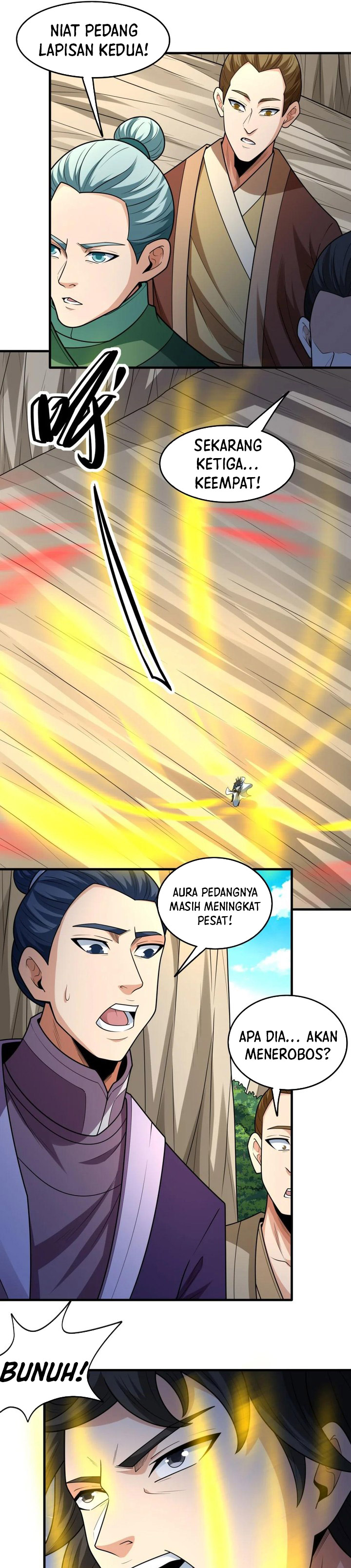 God of Martial Arts Chapter 817 Image 9