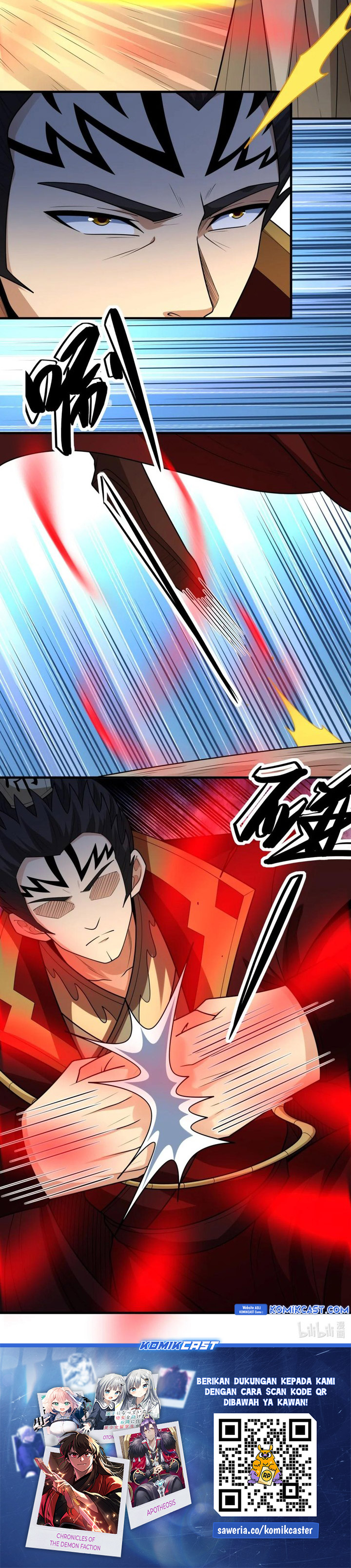 God of Martial Arts Chapter 817 Image 11