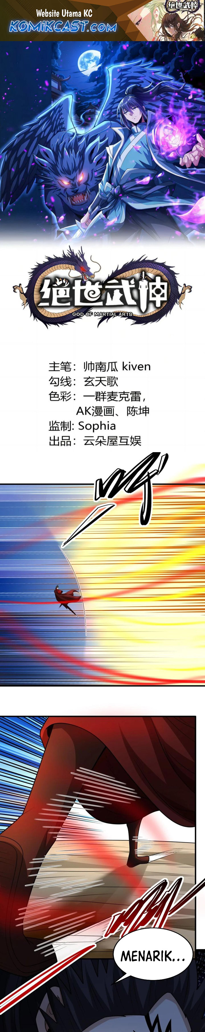 God of Martial Arts Chapter 818 Image 1