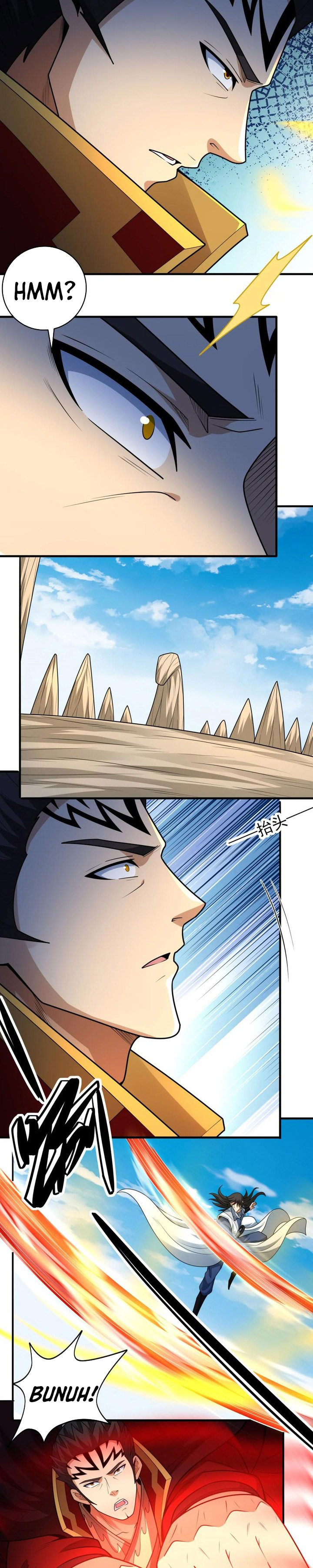 God of Martial Arts Chapter 818 Image 2