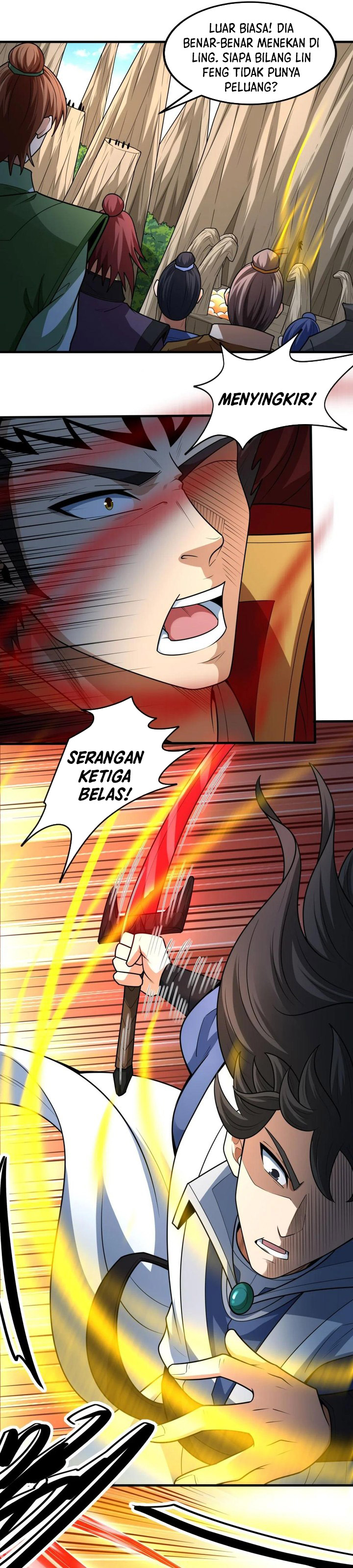 God of Martial Arts Chapter 818 Image 4