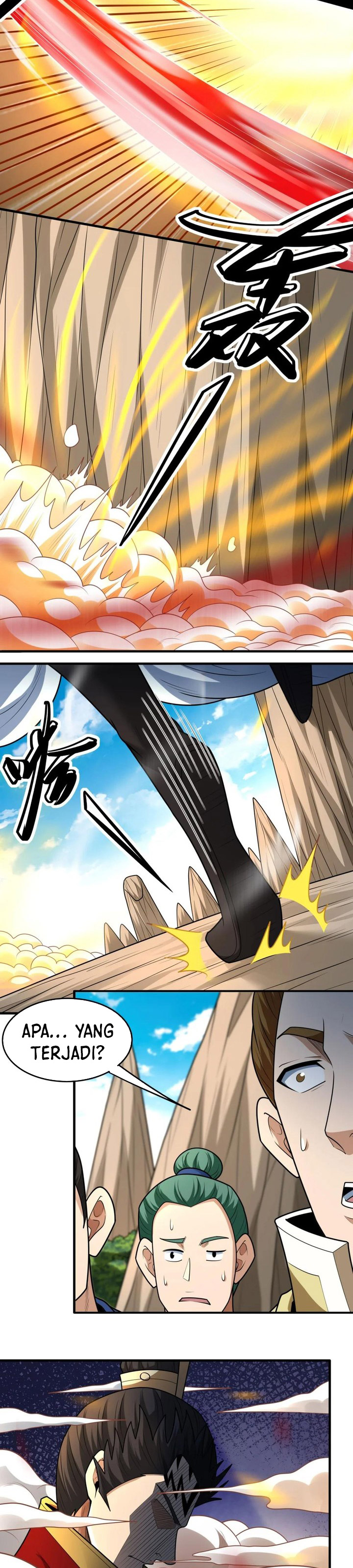 God of Martial Arts Chapter 818 Image 5