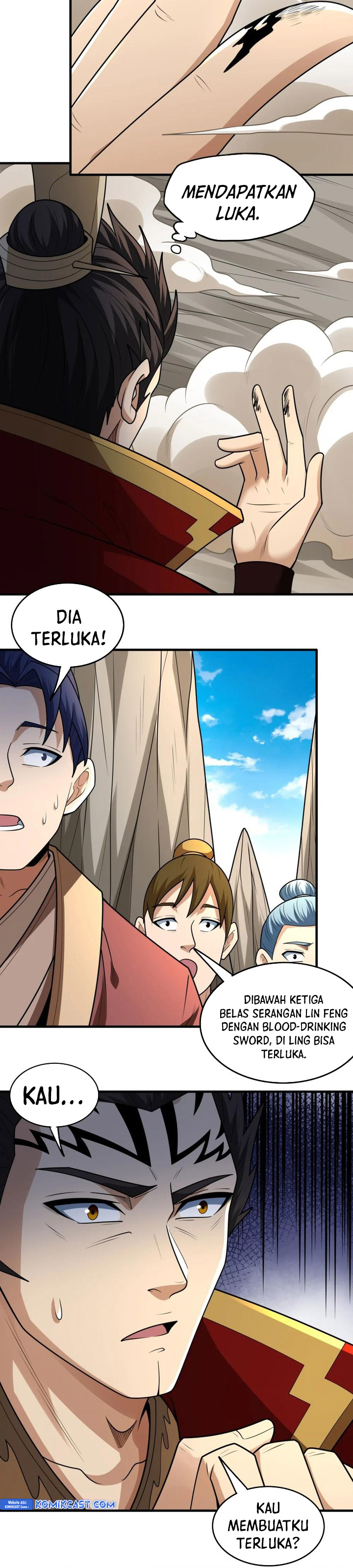 God of Martial Arts Chapter 818 Image 7