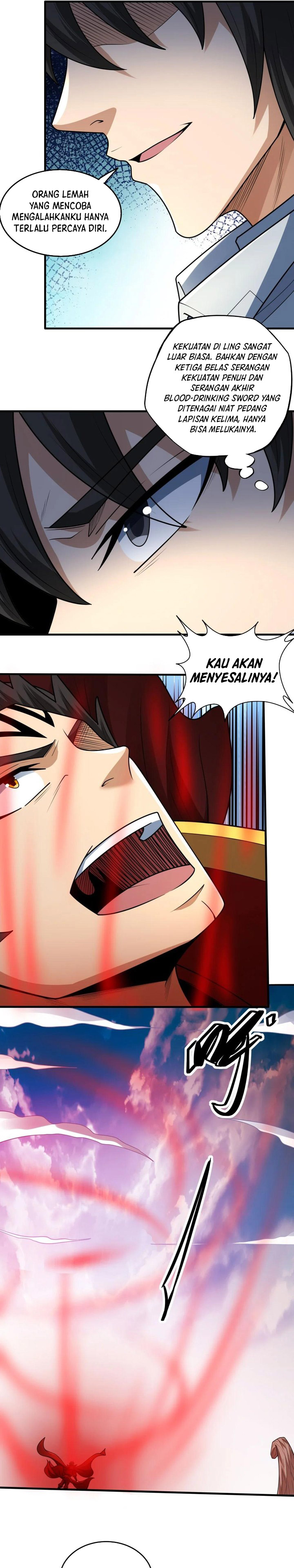 God of Martial Arts Chapter 818 Image 8