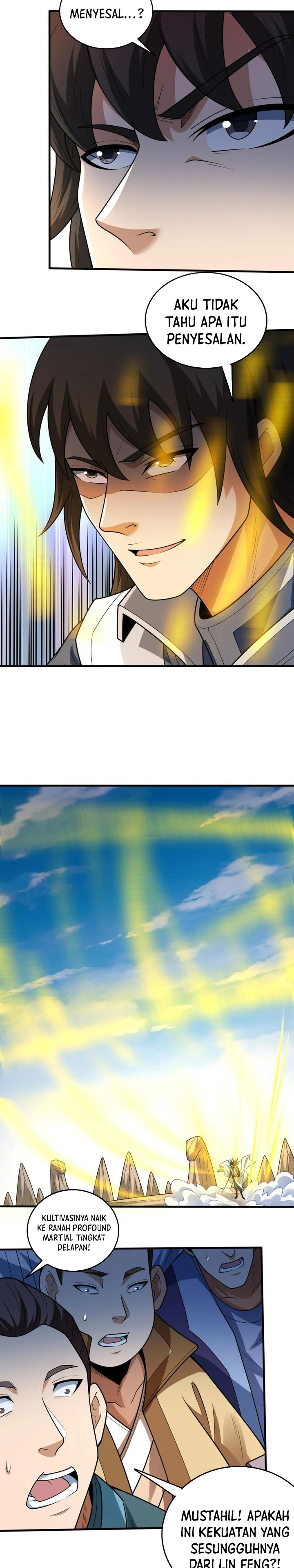 God of Martial Arts Chapter 818 Image 9