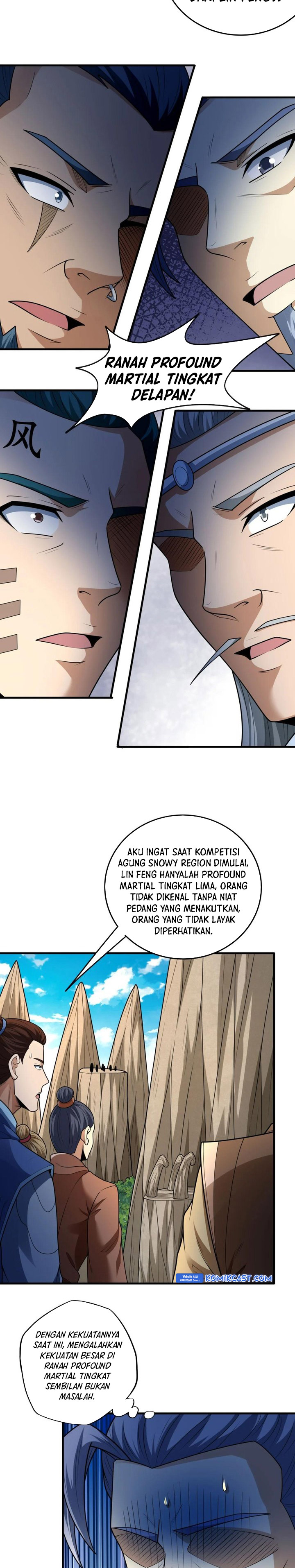 God of Martial Arts Chapter 818 Image 10