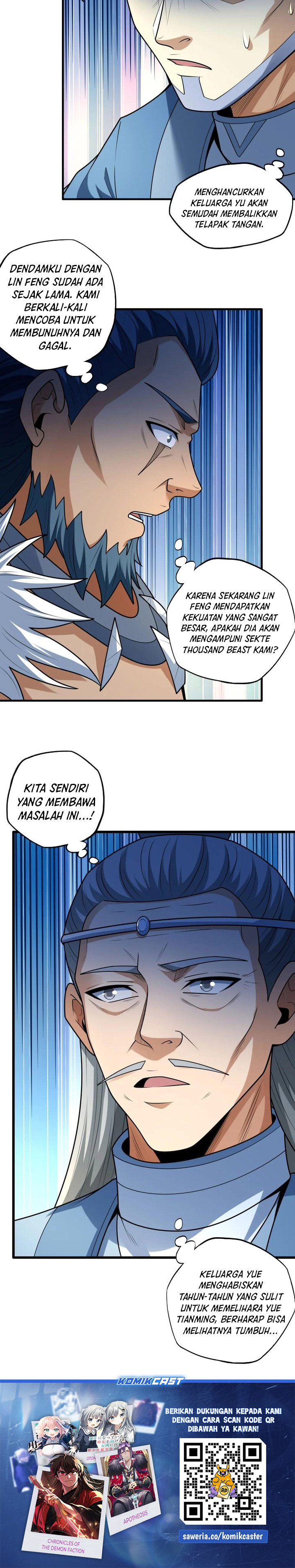 God of Martial Arts Chapter 818 Image 11