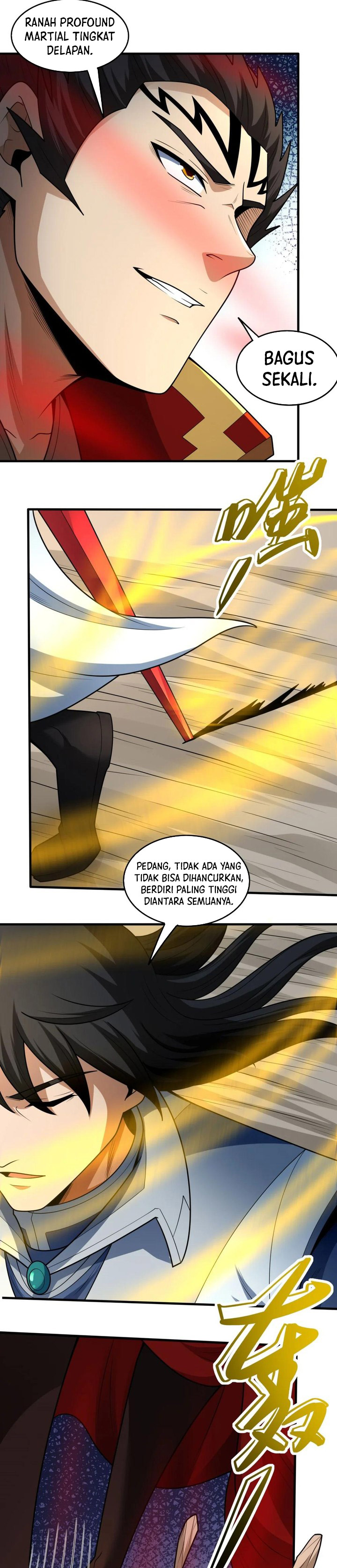 God of Martial Arts Chapter 819 Image 2