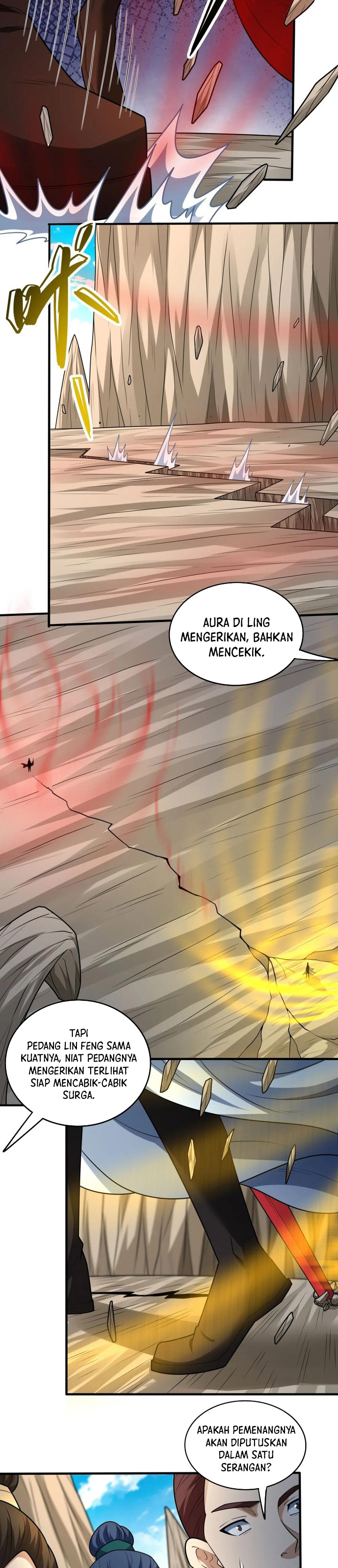 God of Martial Arts Chapter 819 Image 3