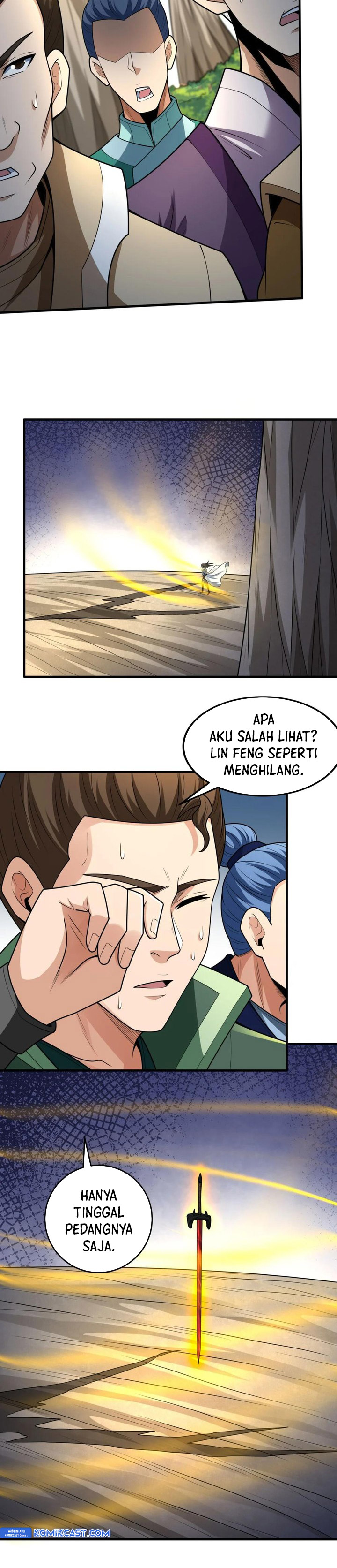 God of Martial Arts Chapter 819 Image 4