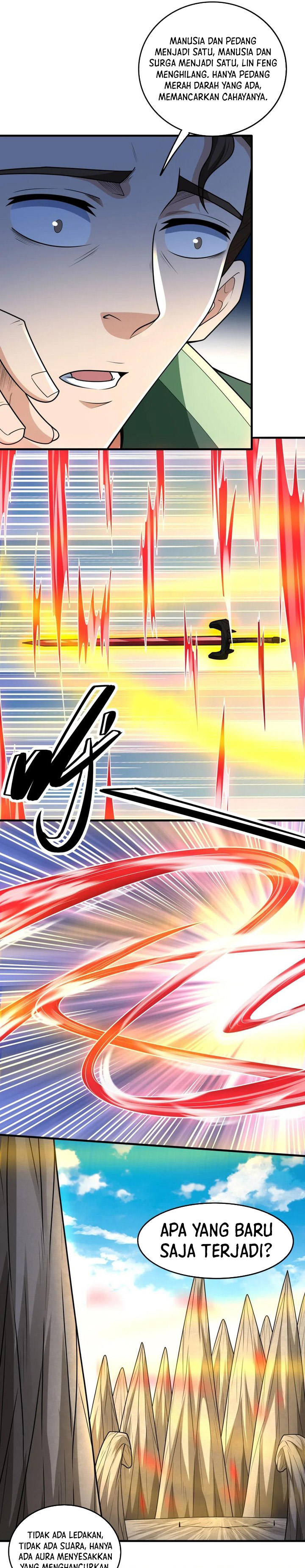 God of Martial Arts Chapter 819 Image 5