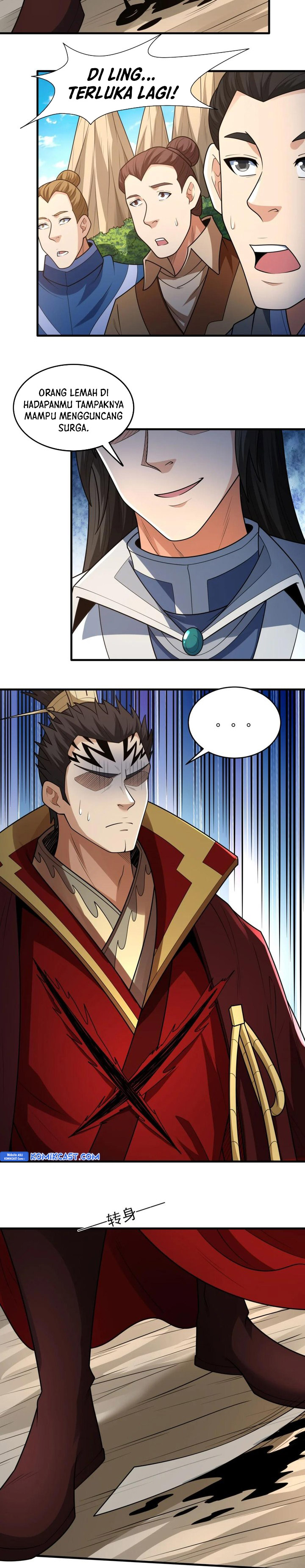 God of Martial Arts Chapter 819 Image 7