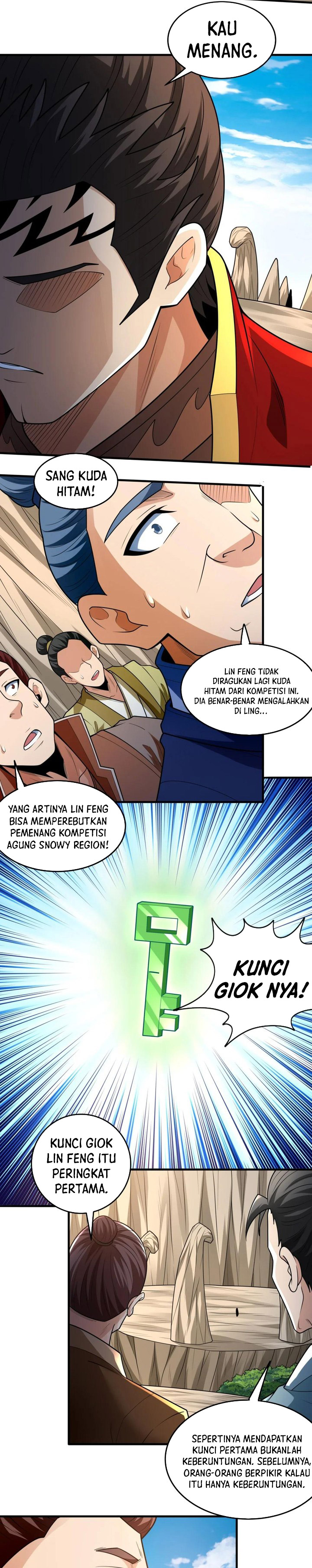 God of Martial Arts Chapter 819 Image 8