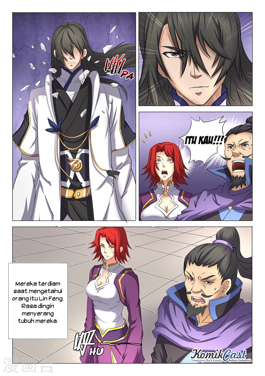 God of Martial Arts Chapter 82 Image 4