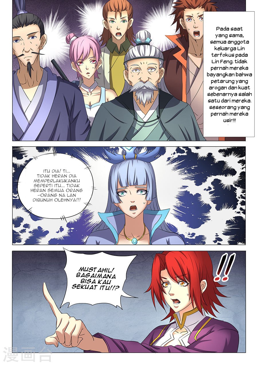 God of Martial Arts Chapter 82 Image 5