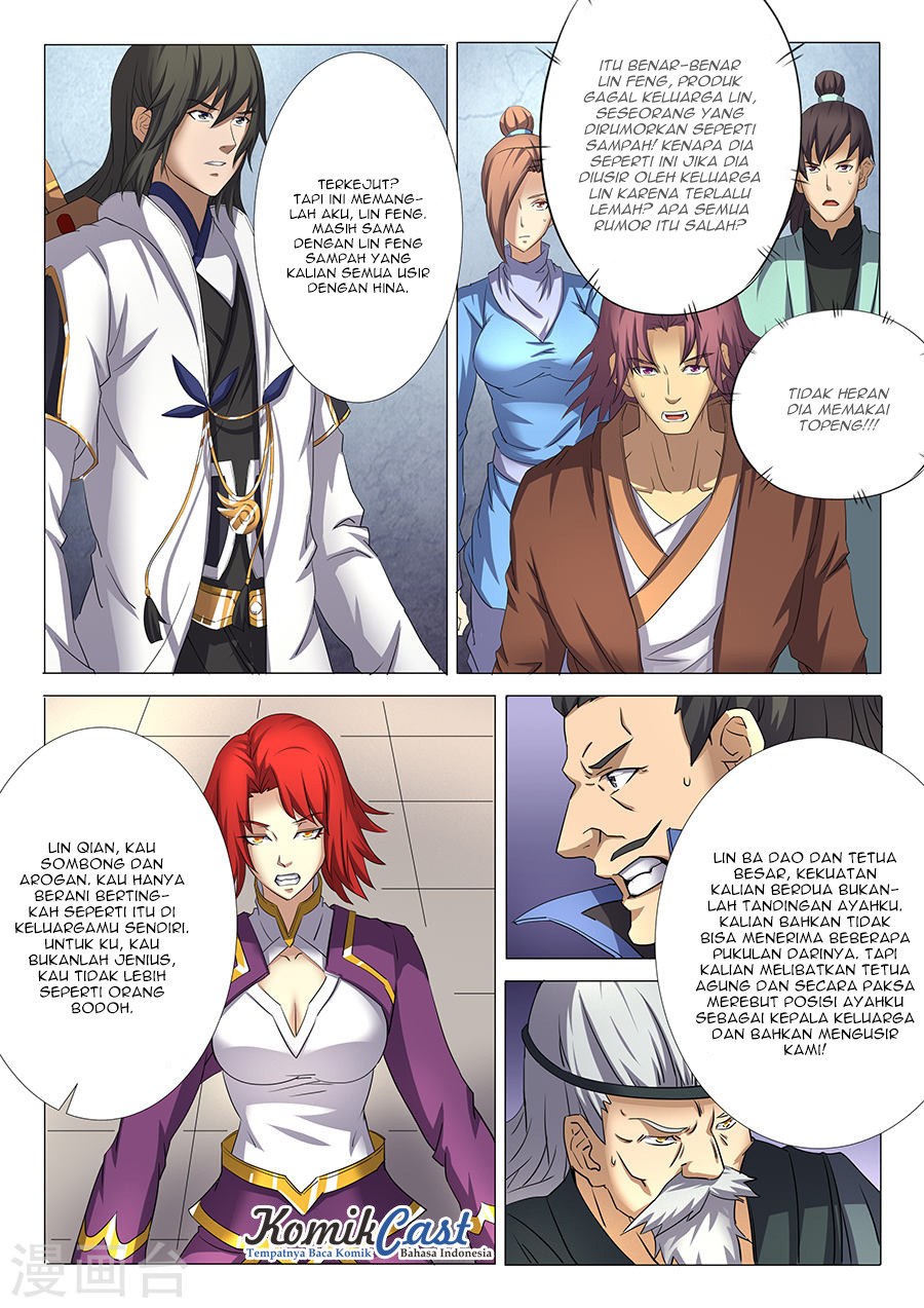 God of Martial Arts Chapter 82 Image 6