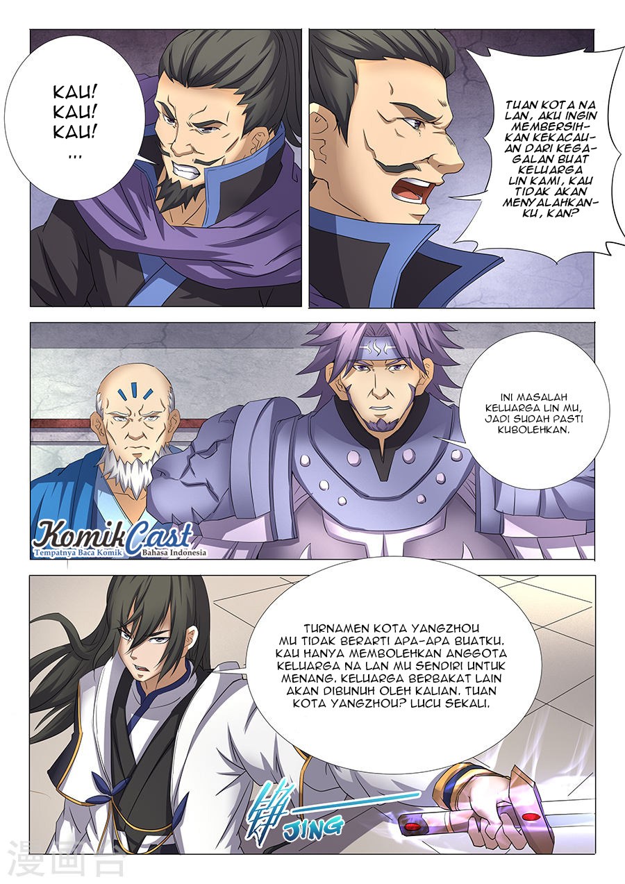God of Martial Arts Chapter 82 Image 8