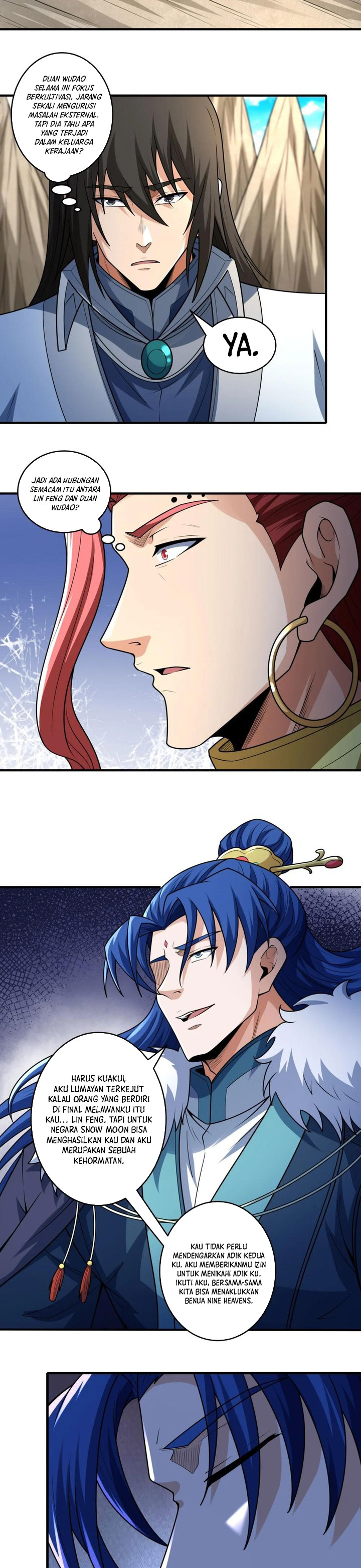 God of Martial Arts Chapter 820 Image 2