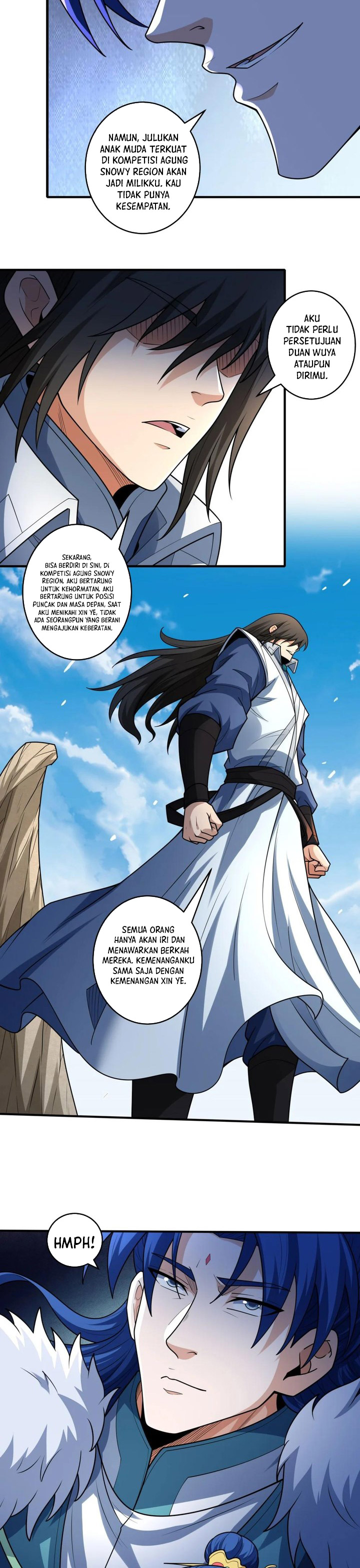 God of Martial Arts Chapter 820 Image 3