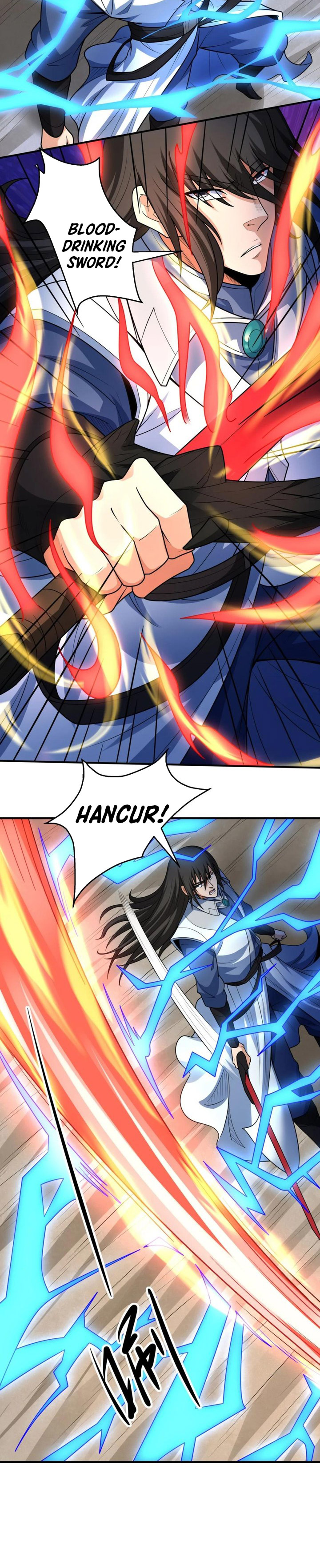 God of Martial Arts Chapter 820 Image 6