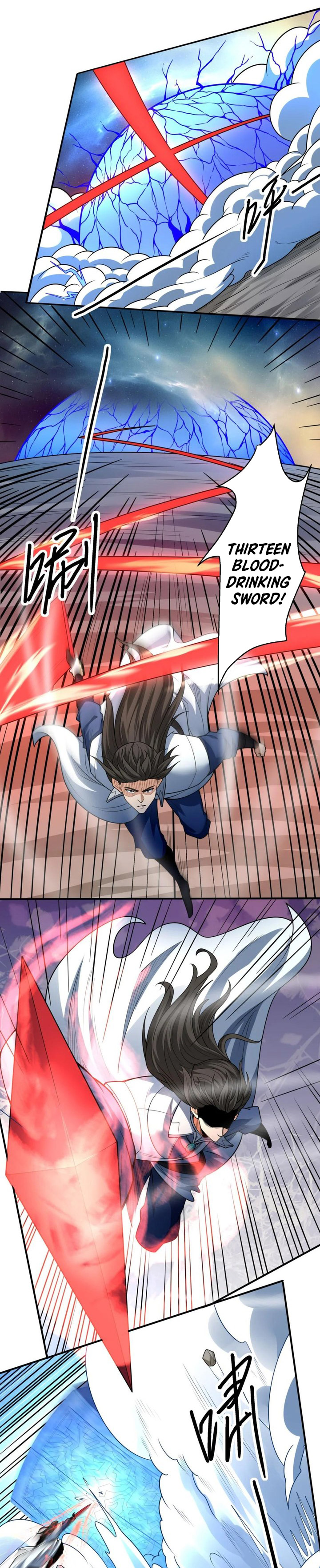 God of Martial Arts Chapter 820 Image 7