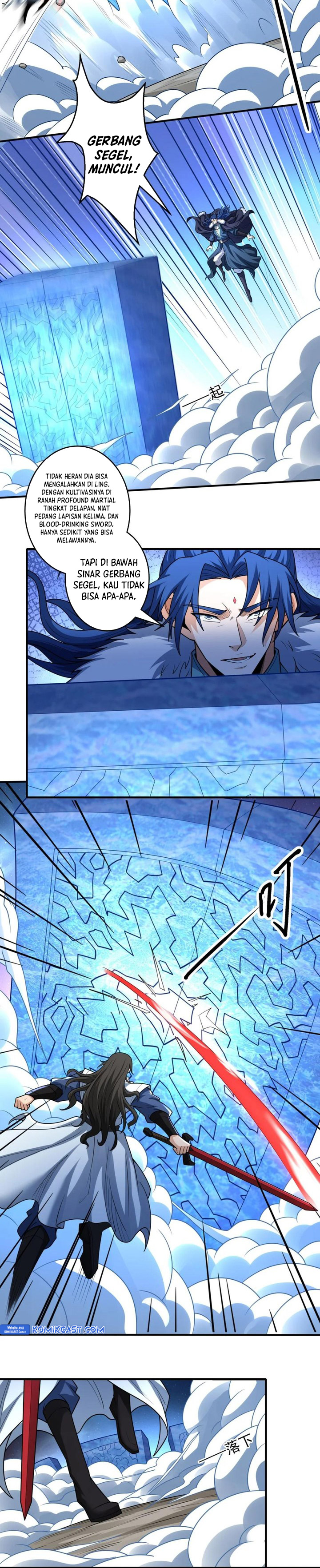 God of Martial Arts Chapter 820 Image 8