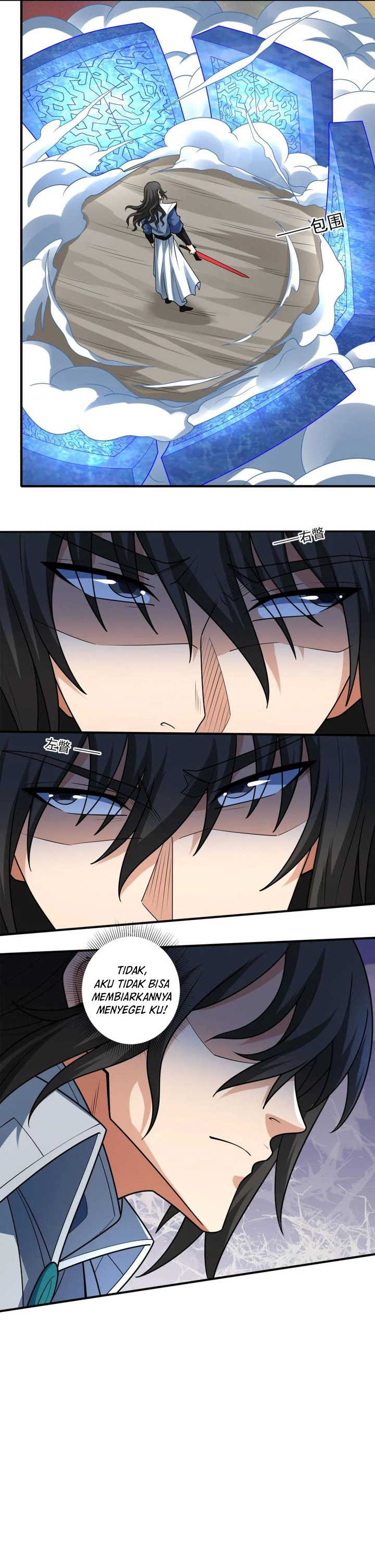 God of Martial Arts Chapter 820 Image 9