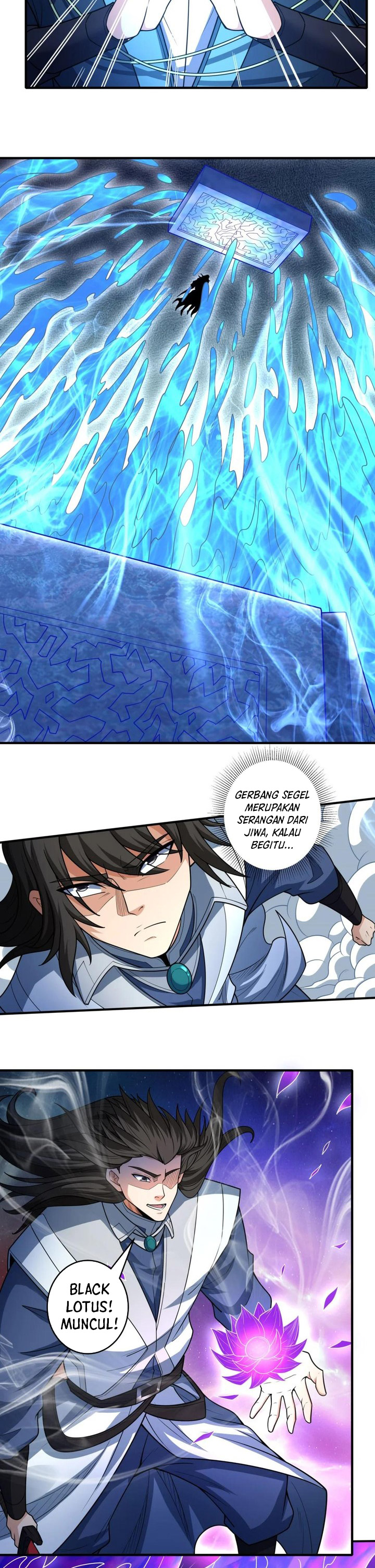 God of Martial Arts Chapter 820 Image 11