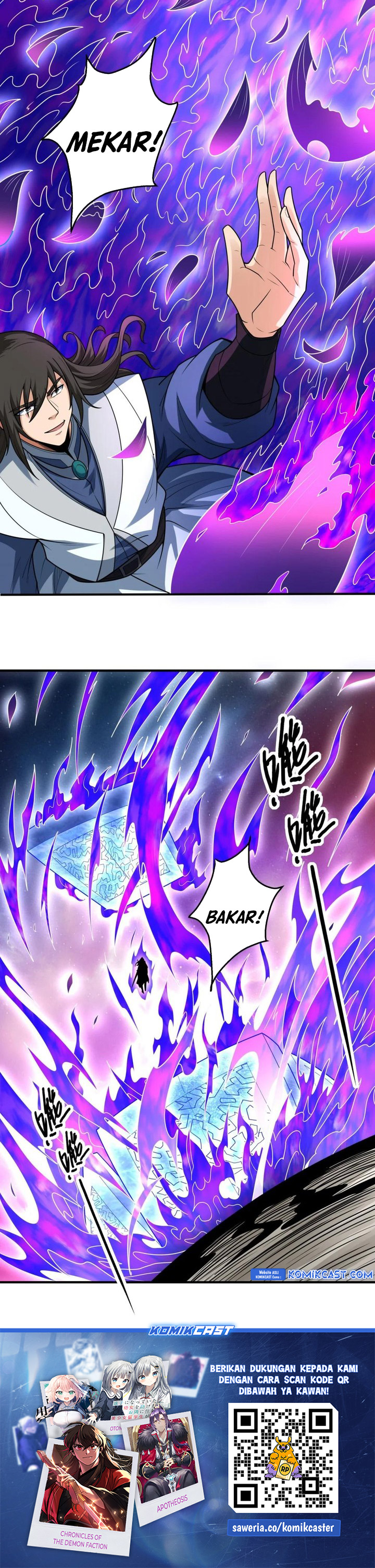 God of Martial Arts Chapter 820 Image 12