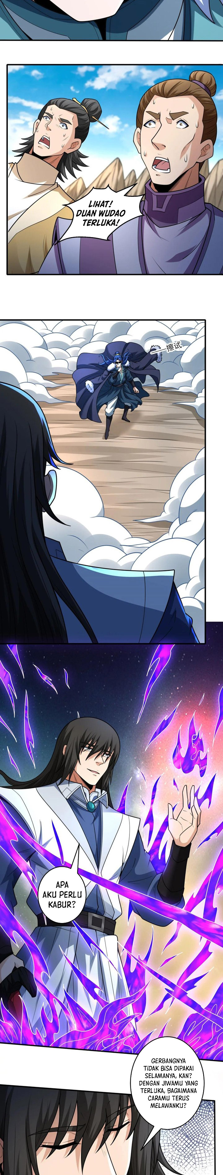 God of Martial Arts Chapter 821 Image 2