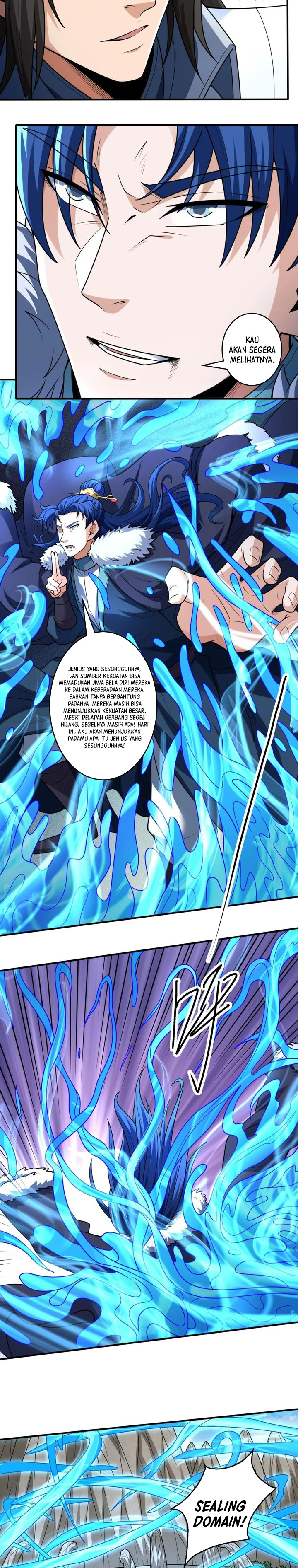 God of Martial Arts Chapter 821 Image 3