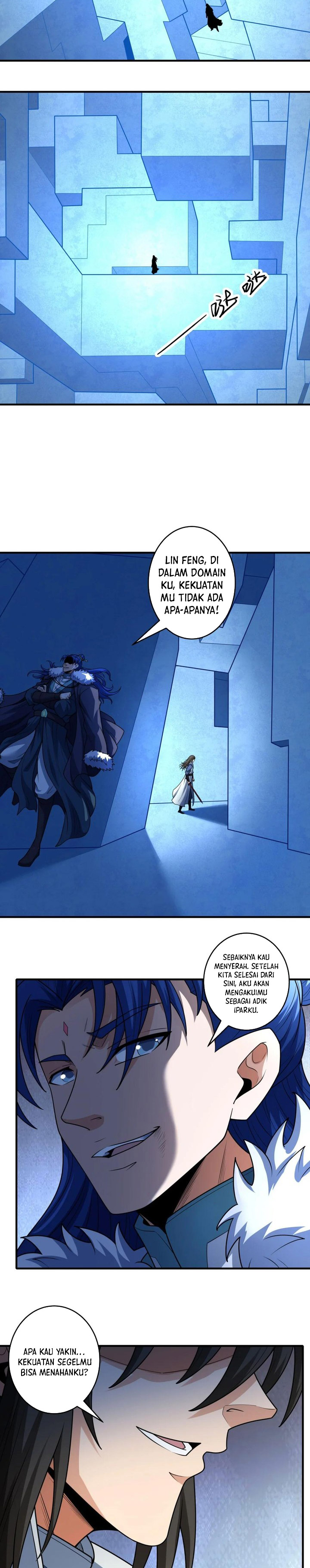 God of Martial Arts Chapter 821 Image 6