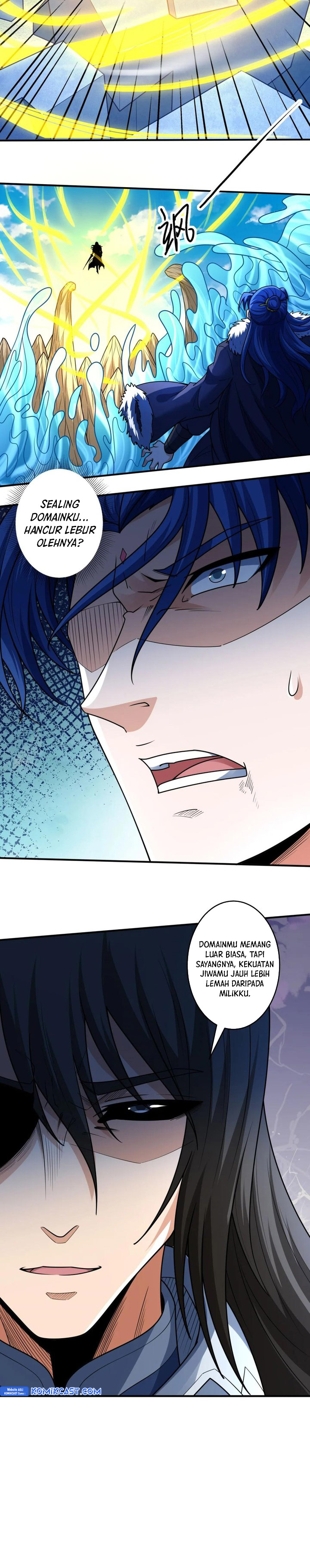 God of Martial Arts Chapter 821 Image 8