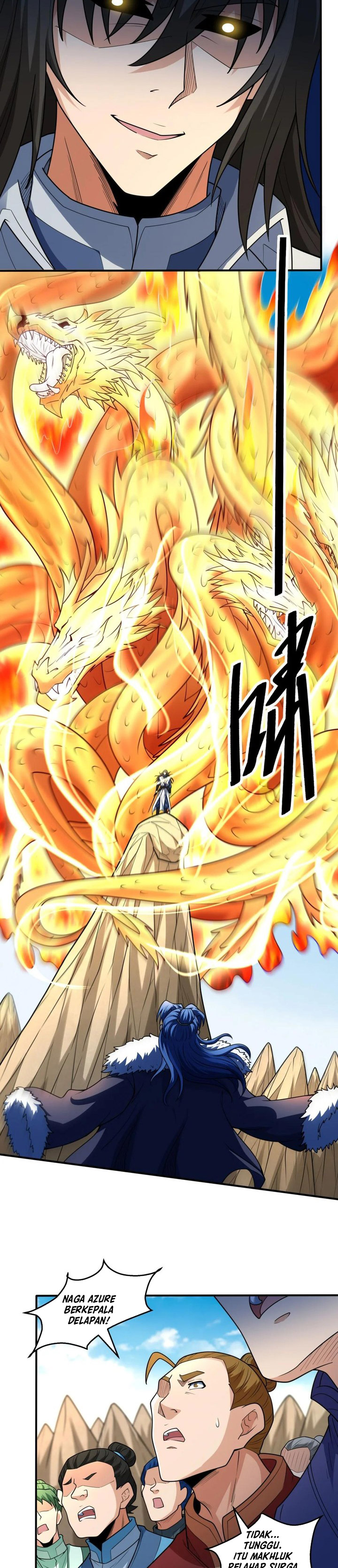 God of Martial Arts Chapter 821 Image 10