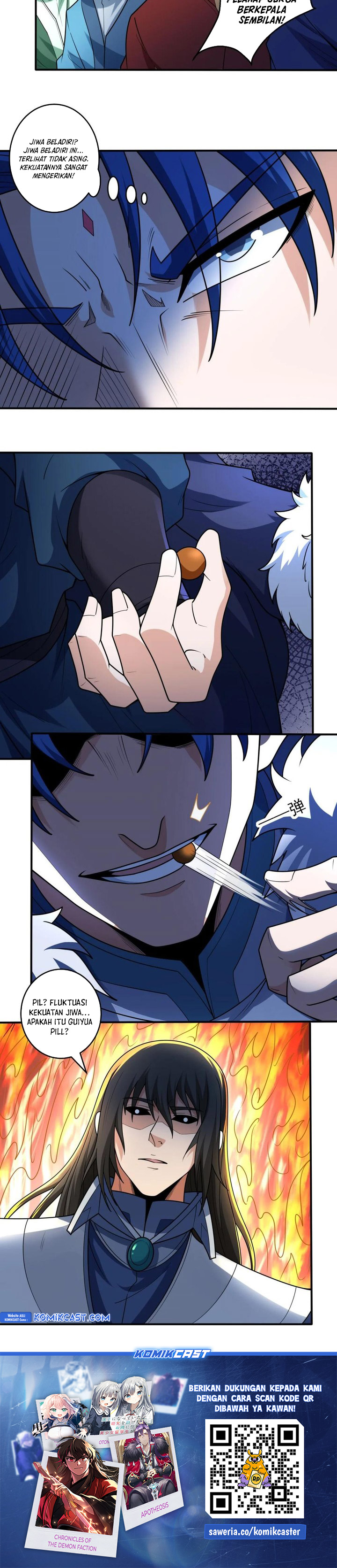 God of Martial Arts Chapter 821 Image 11