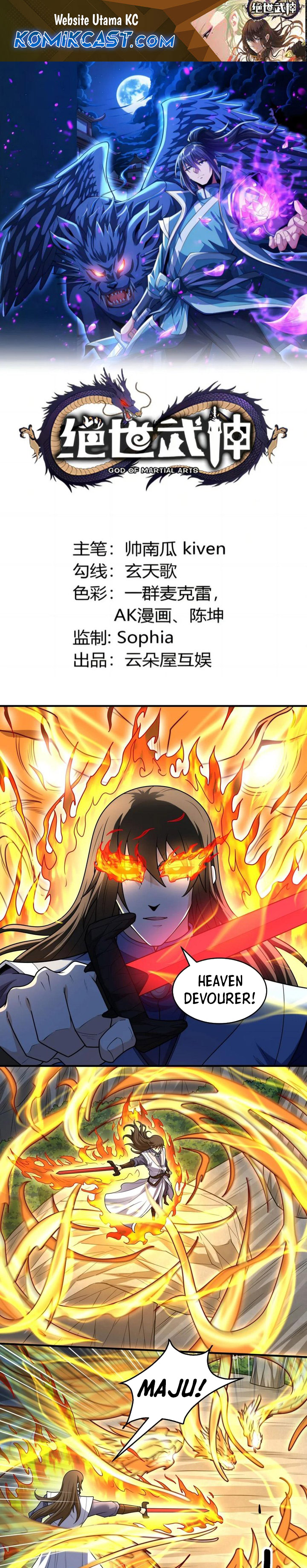 God of Martial Arts Chapter 822 Image 1