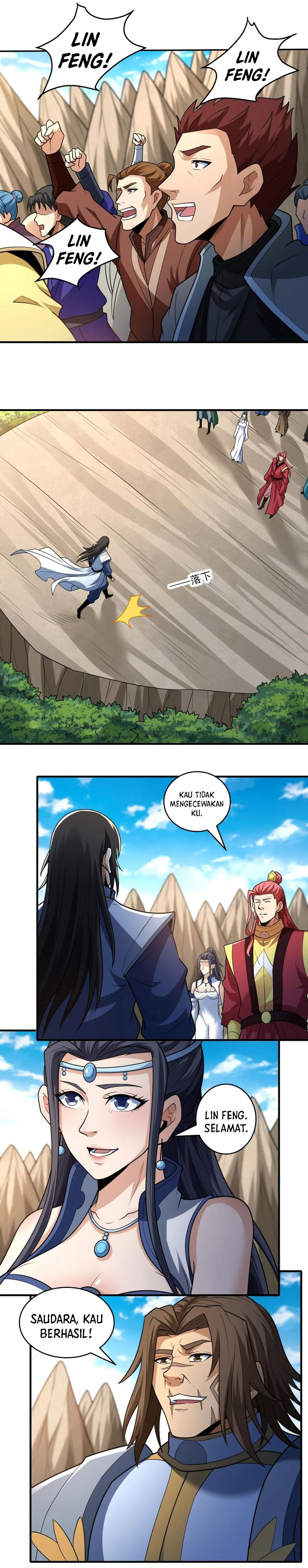 God of Martial Arts Chapter 822 Image 5