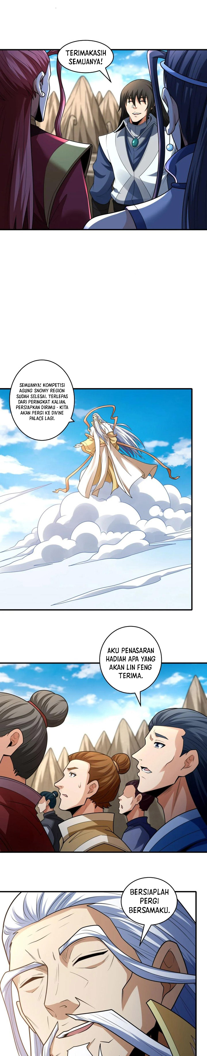 God of Martial Arts Chapter 822 Image 6