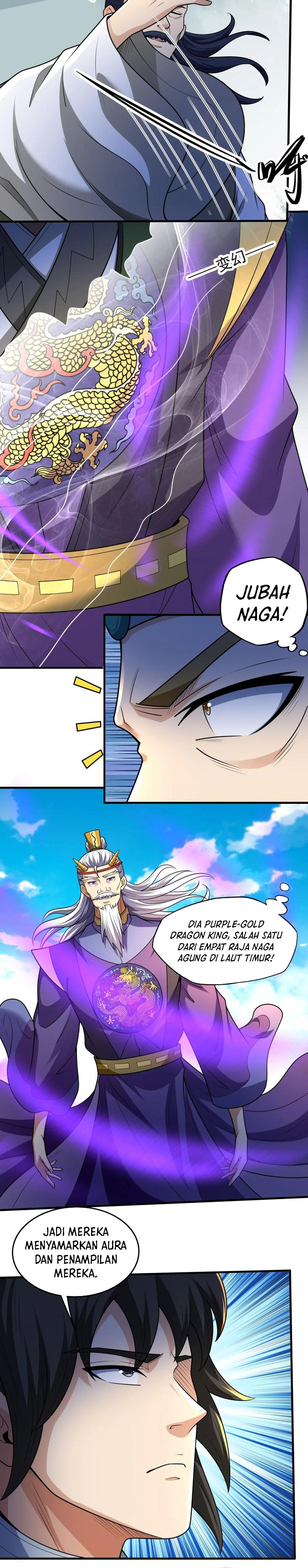 God of Martial Arts Chapter 823 Image 4