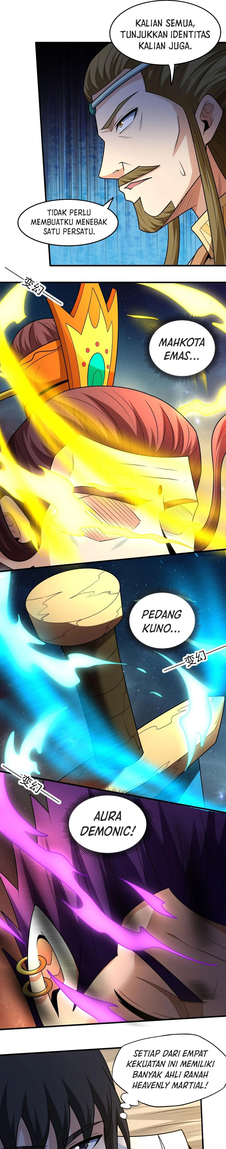 God of Martial Arts Chapter 823 Image 5