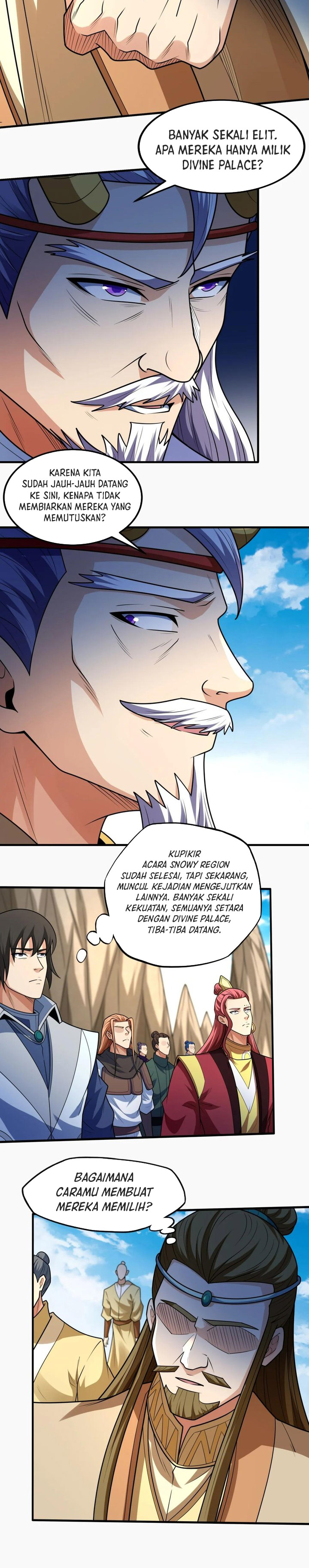 God of Martial Arts Chapter 823 Image 8