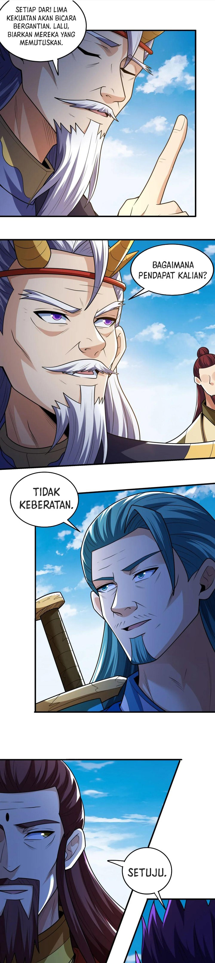 God of Martial Arts Chapter 823 Image 9