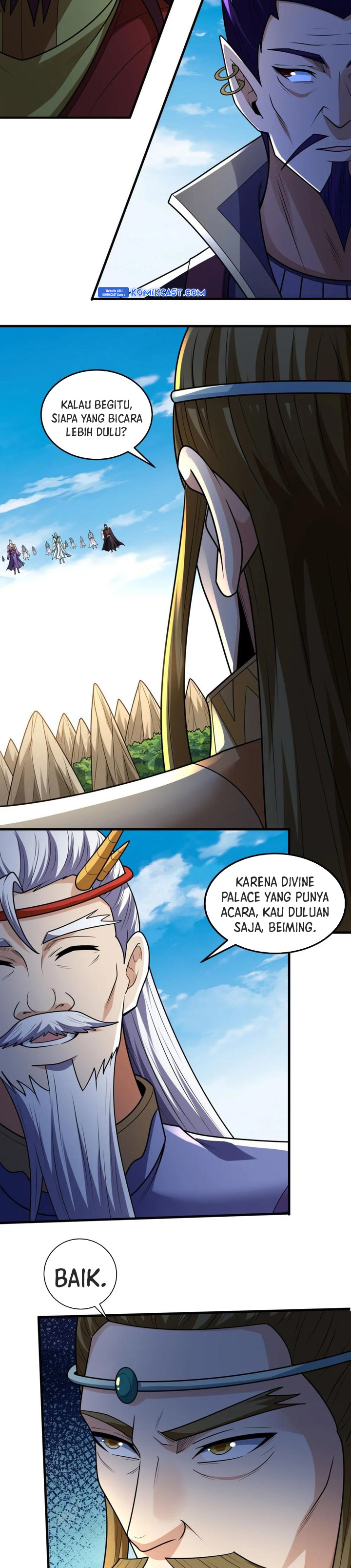 God of Martial Arts Chapter 823 Image 10