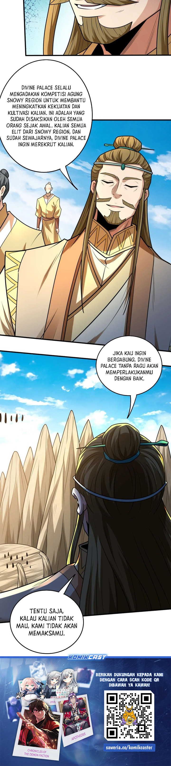 God of Martial Arts Chapter 823 Image 11