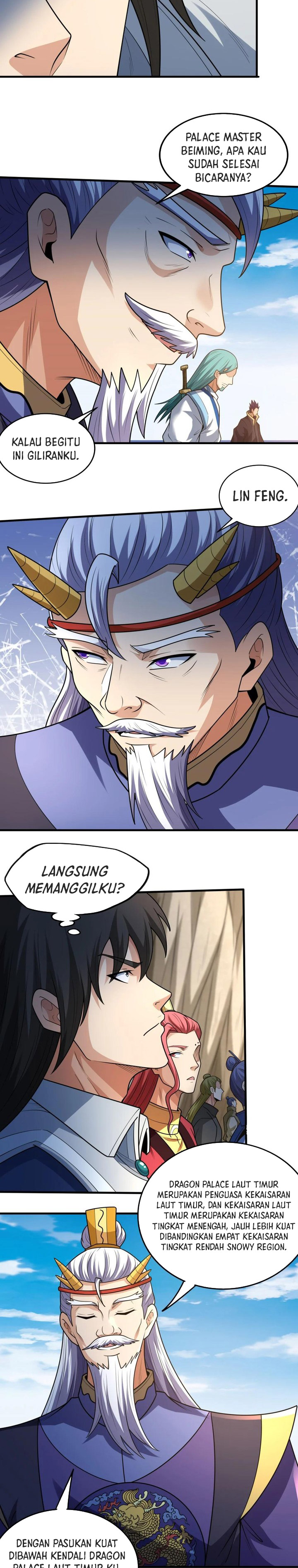 God of Martial Arts Chapter 824 Image 2